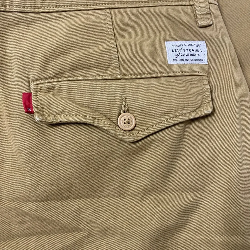 Levi's XX Chino Authentic Fit Men's Khaki Pants W36 L30